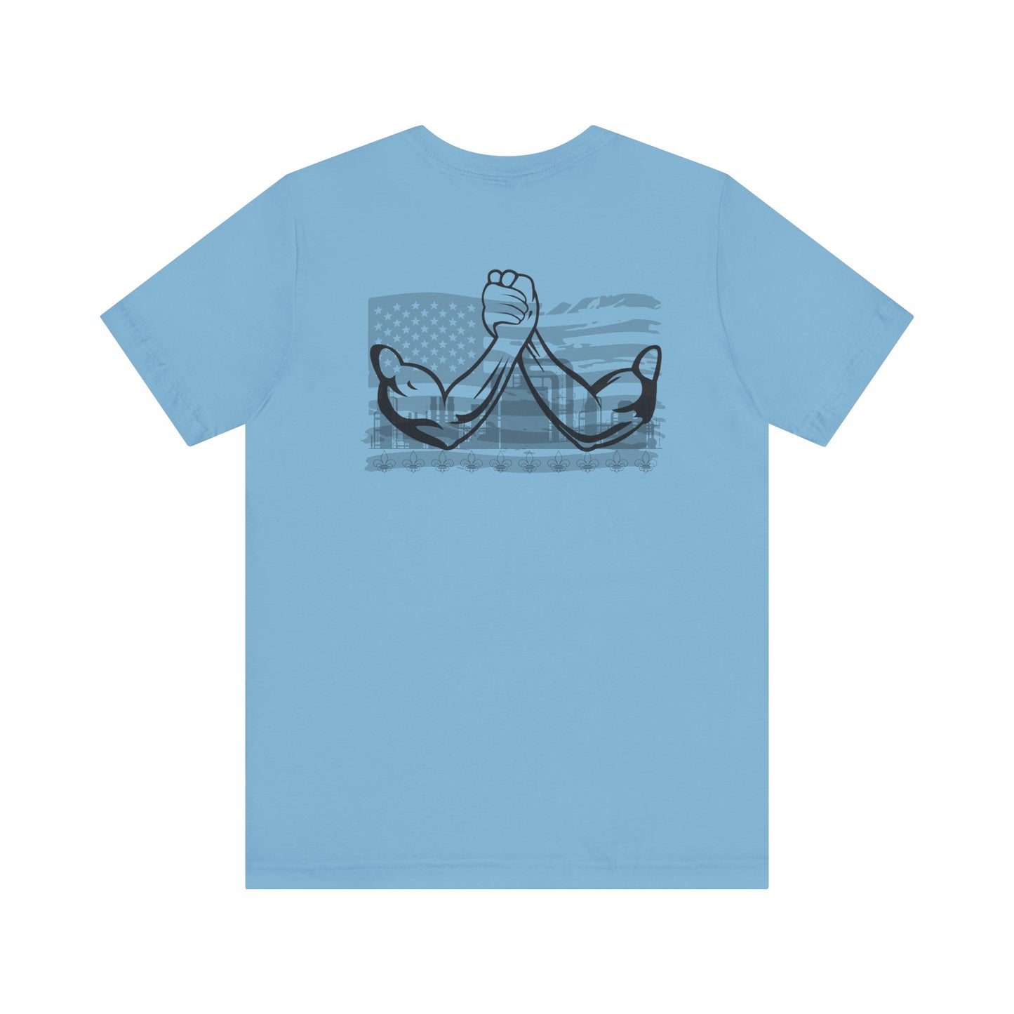Grip of Unity Tee – Celebrating Blue Collar Strength