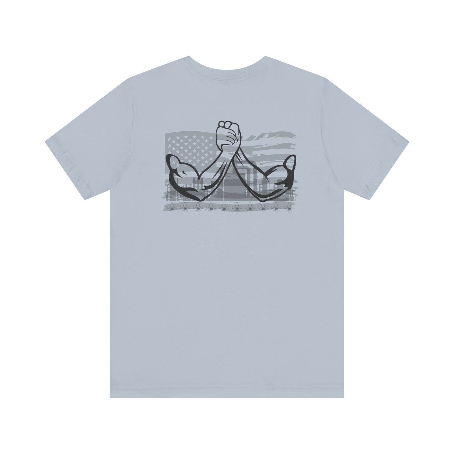 Grip of Unity Tee – Celebrating Blue Collar Strength
