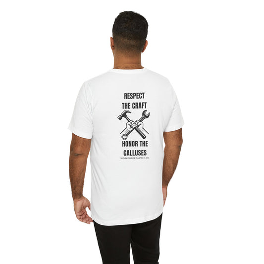 “Tools of the Trade” Workforge Graphic Tee – Built for the Hands That Build It All