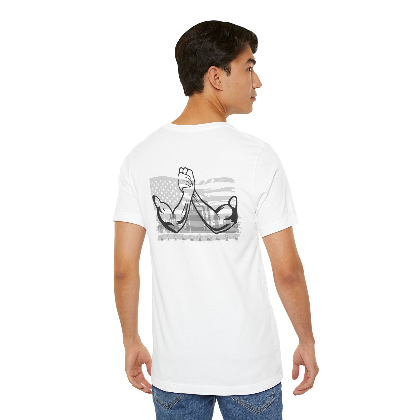 Grip of Unity Tee – Celebrating Blue Collar Strength