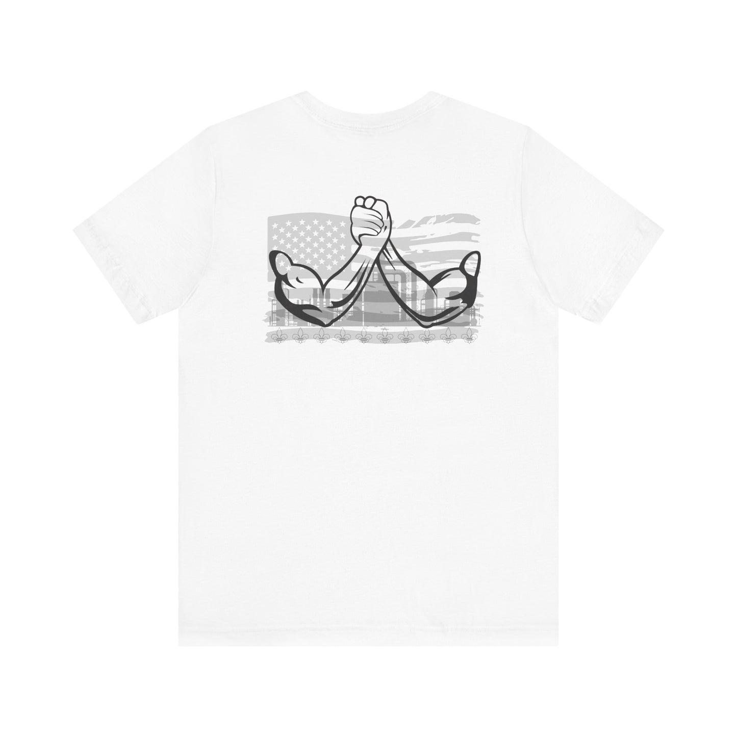 Grip of Unity Tee – Celebrating Blue Collar Strength