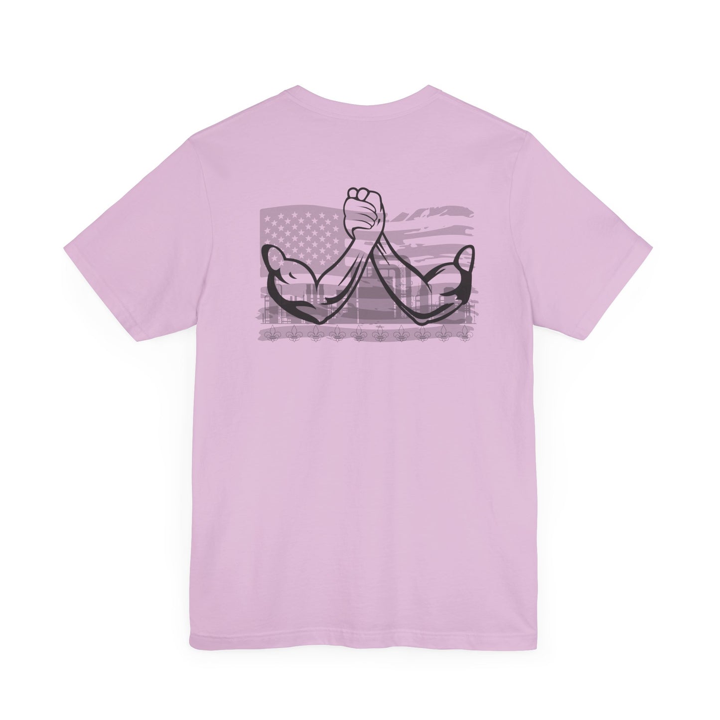 Grip of Unity Tee – Celebrating Blue Collar Strength