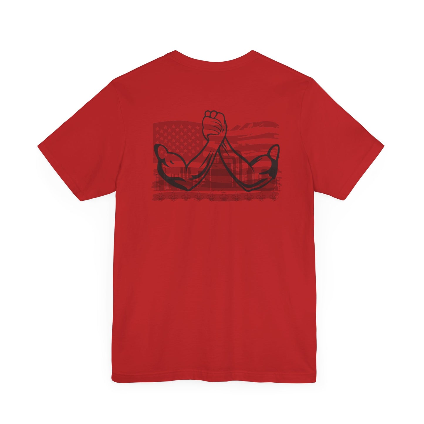 Grip of Unity Tee – Celebrating Blue Collar Strength