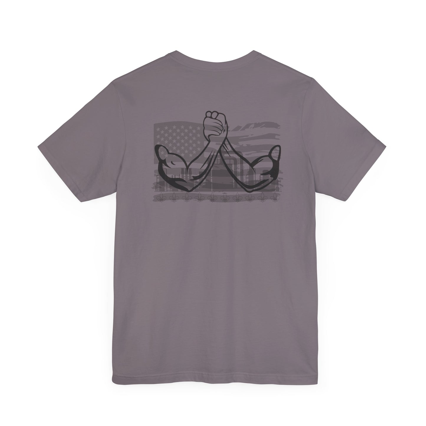 Grip of Unity Tee – Celebrating Blue Collar Strength